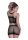 Magic Silk - Seamless Cage Dress - One Size - Black