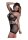 Magic Silk - Seamless Cage Dress - One Size - Black