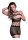Magic Silk - Seamless Cage Dress - One Size - Black