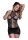 Magic Silk - Seamless Halter Dress - One Size - Black