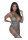Magic Silk - Halter Merrywidow with Thigh Cuffs - One Size