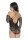 Magic Silk - Long Sleeve Teddy - One Size