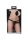 Shots Dual Vibrating 10 Stufen gerippter Strap-On Dildo Schwarz