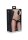 Shots gerippter Silikon Strap-On Dildo Schwarz