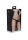 Shots- Ouch! - Vibrating - Rechrgeable - 10 Speed Silicone Ribbed Strap-On - Adjustable - Black