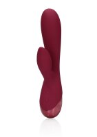 Loveline Smooth Rabbit Vibrator Dark Cherry