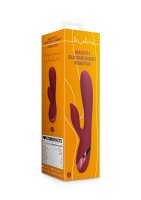 Loveline Smooth Rabbit Vibrator Dark Cherry