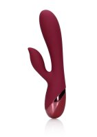 Loveline Smooth Rabbit Vibrator Dark Cherry