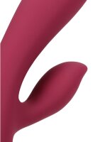 Loveline Smooth Rabbit Vibrator Dark Cherry