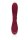 Loveline Smooth Rabbit Vibrator Dark Cherry