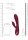 Loveline Smooth Rabbit Vibrator Dark Cherry