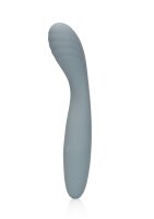 Loveline Ultra Soft Silicone G-Spot Vibrator gray