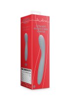 Loveline Ultra Soft Silicone G-Spot Vibrator gray
