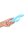 Loveline ribbed ultra soft silicone rabbit vibrator glacier blue