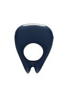 Loveline Vibrierender Penis-Ring mit Spitze blau