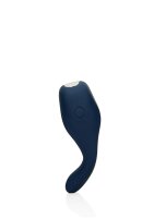 Loveline vibrating cock ring with tip blue