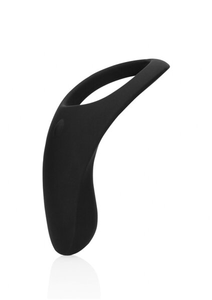 Loveline Vibrierender Penis Ring Lakritz-Schwarz
