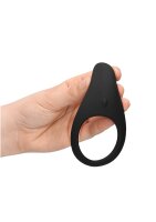 Loveline Vibrierender Penis Ring Lakritz-Schwarz