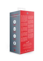 Loveline Vibrierender Penis Ring Lakritz-Schwarz