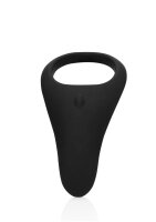 Loveline Vibrierender Penis Ring Lakritz-Schwarz
