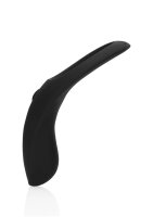 Loveline Vibrierender Penis Ring Lakritz-Schwarz