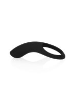 Loveline Vibrierender Penis Ring Lakritz-Schwarz