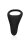Loveline Vibrierender Penis Ring Lakritz-Schwarz