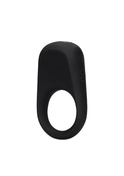 Loveline Vibrierender Penis Ring Lakritz schwarz