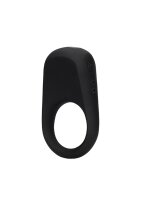 Loveline Vibrierender Penis Ring Lakritz schwarz