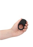 Loveline Vibrierender Penis Ring Lakritz schwarz