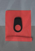 Loveline Vibrierender Penis Ring Lakritz schwarz