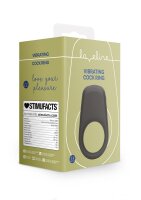 Loveline Vibrierender Penis Ring Lakritz schwarz