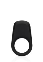 Loveline Vibrierender Penis Ring Lakritz schwarz
