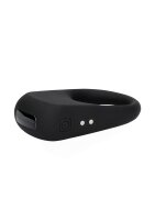 Loveline Vibrierender Penis Ring Lakritz schwarz