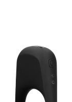 Loveline Vibrierender Penis Ring Lakritz schwarz