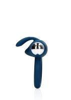Loveline Vibrierender Rabbit Penis Ring blau