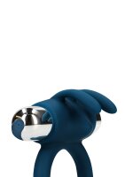 Loveline Vibrierender Rabbit Penis Ring blau