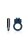 Loveline Vibrierender Rabbit Penis Ring blau