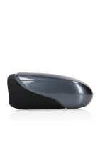 Loveline Vibrating Masturbator Sleeve Licorice Black