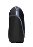 Loveline Vibrating Masturbator Sleeve Licorice Black