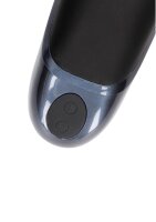 Loveline Vibrating Masturbator Sleeve Licorice Black