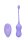 Loveline Vibro Egg with remote control purple