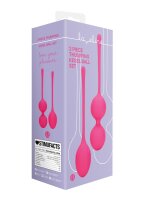 Loveline 2 cone balls strawberry red