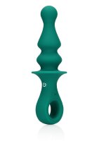 Loveline anal vibrator peacock feather green