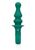 Loveline Analvibrator Pfauenfedergr&uuml;n