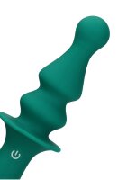 Loveline Analvibrator Pfauenfedergr&uuml;n