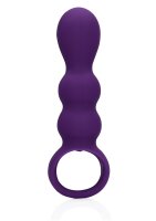 Loveline Tropfenf&ouml;rmiger Anal Vibrator Lila