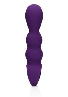 Loveline Tropfenf&ouml;rmiger Anal Vibrator Lila
