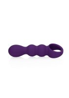 Loveline Tropfenf&ouml;rmiger Anal Vibrator Lila