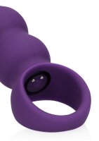 Loveline Tropfenf&ouml;rmiger Anal Vibrator Lila